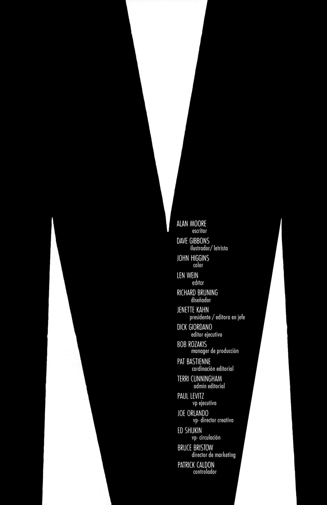Read Watchmen (1986) Manga Online