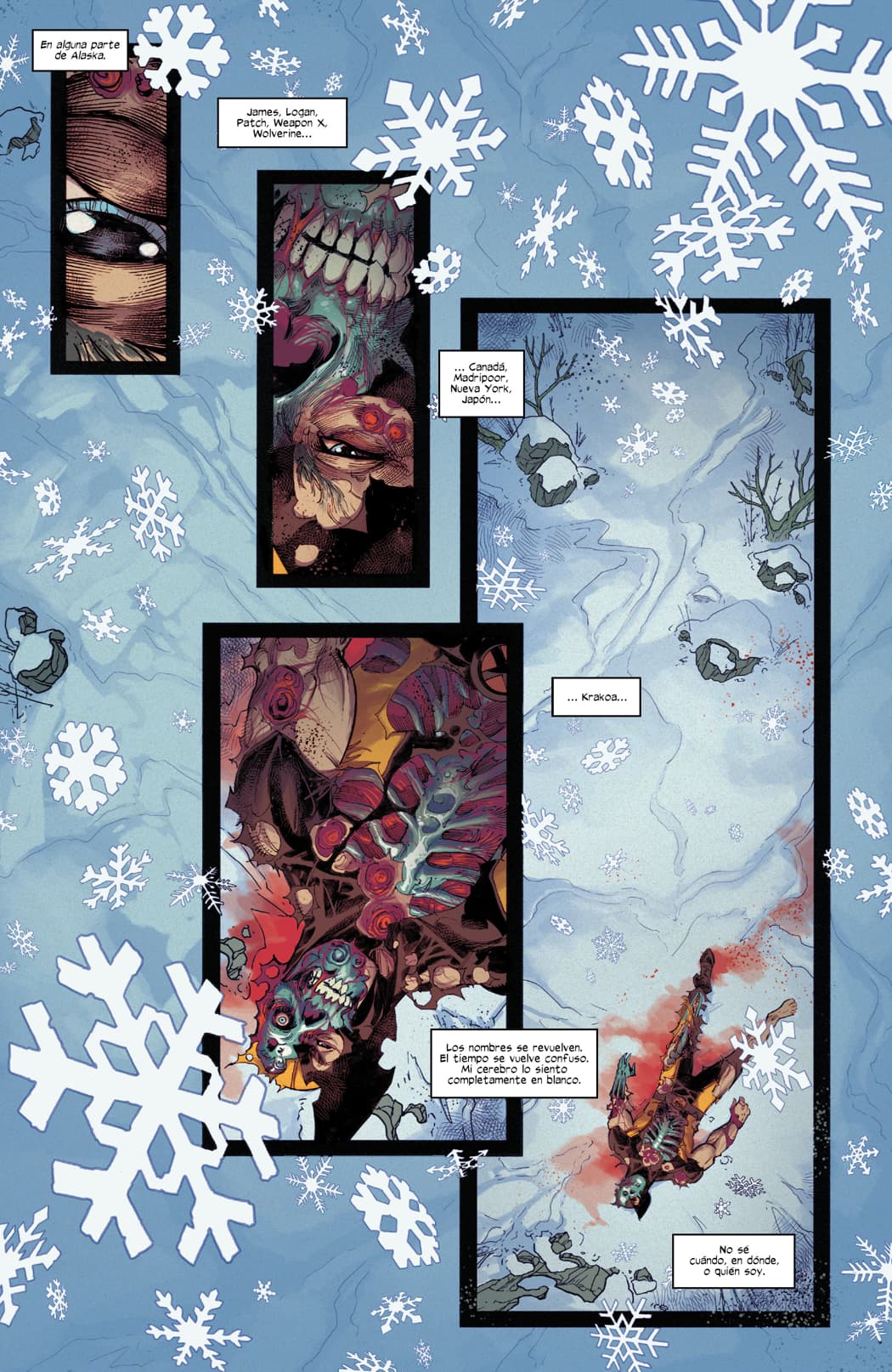 Read Wolverine (2020) Manga Online