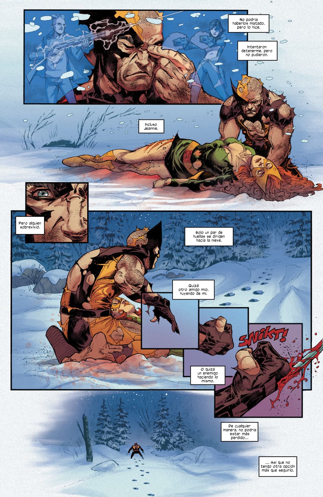 Read Wolverine (2020) Manga Online