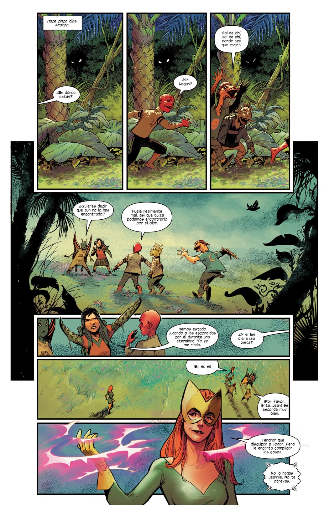 Read Wolverine (2020) Manga Online