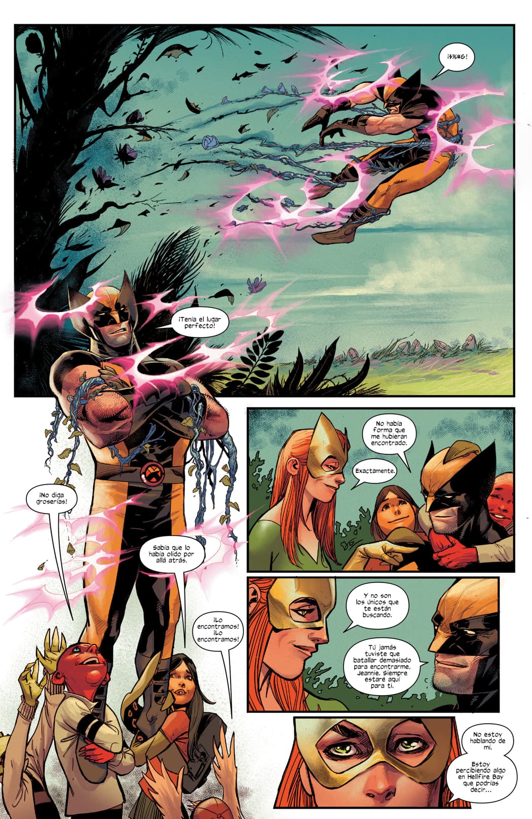 Read Wolverine (2020) Manga Online