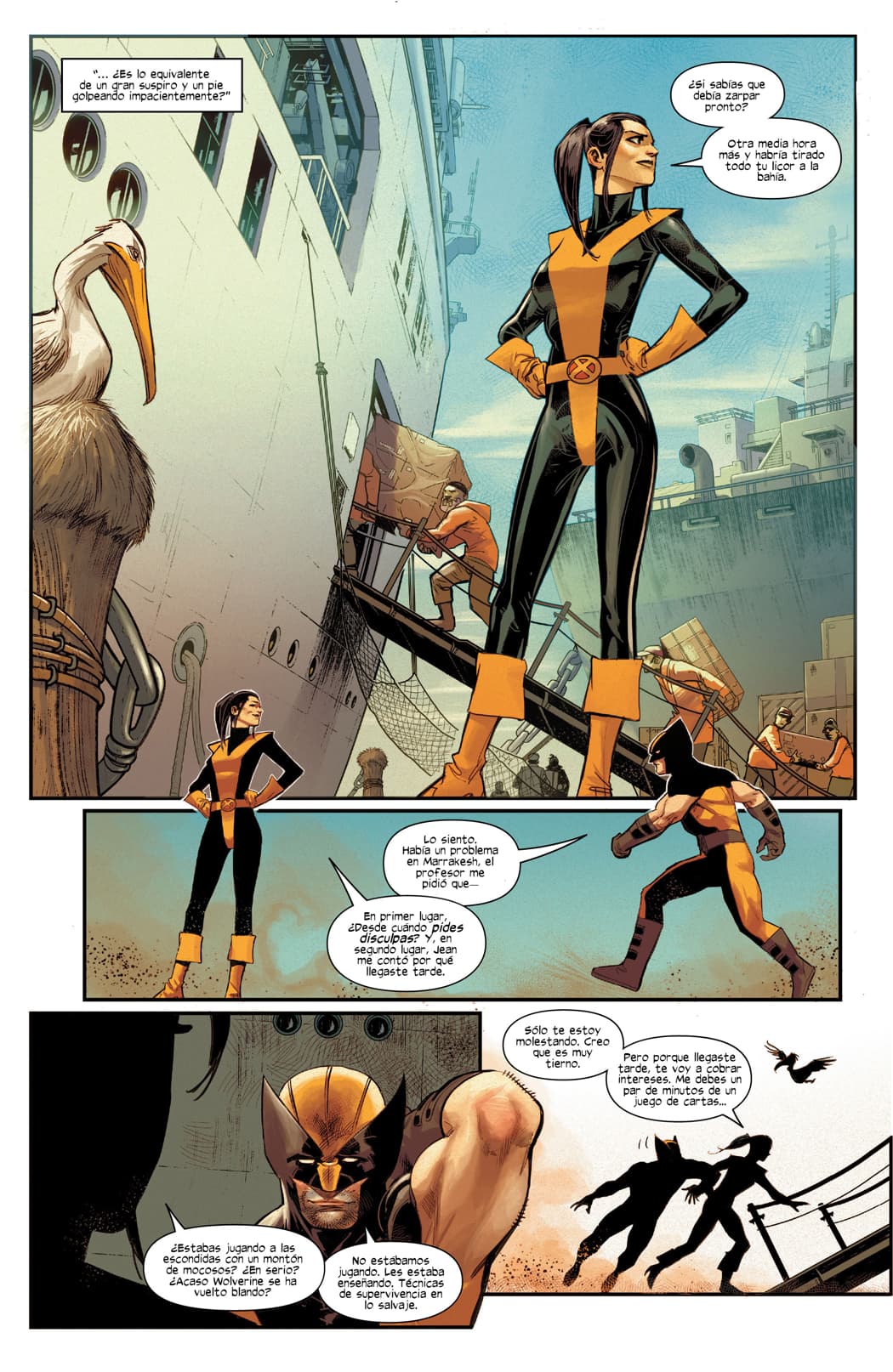 Read Wolverine (2020) Manga Online