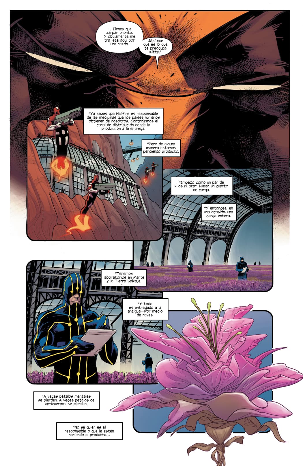 Read Wolverine (2020) Manga Online