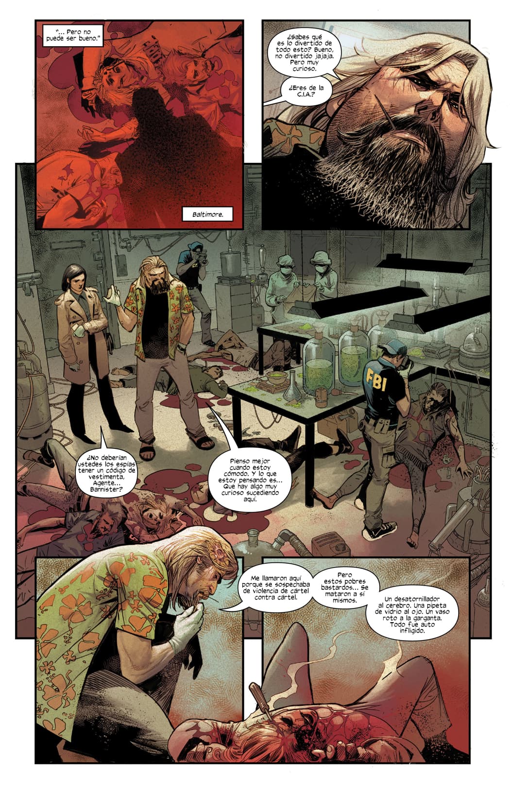 Read Wolverine (2020) Manga Online
