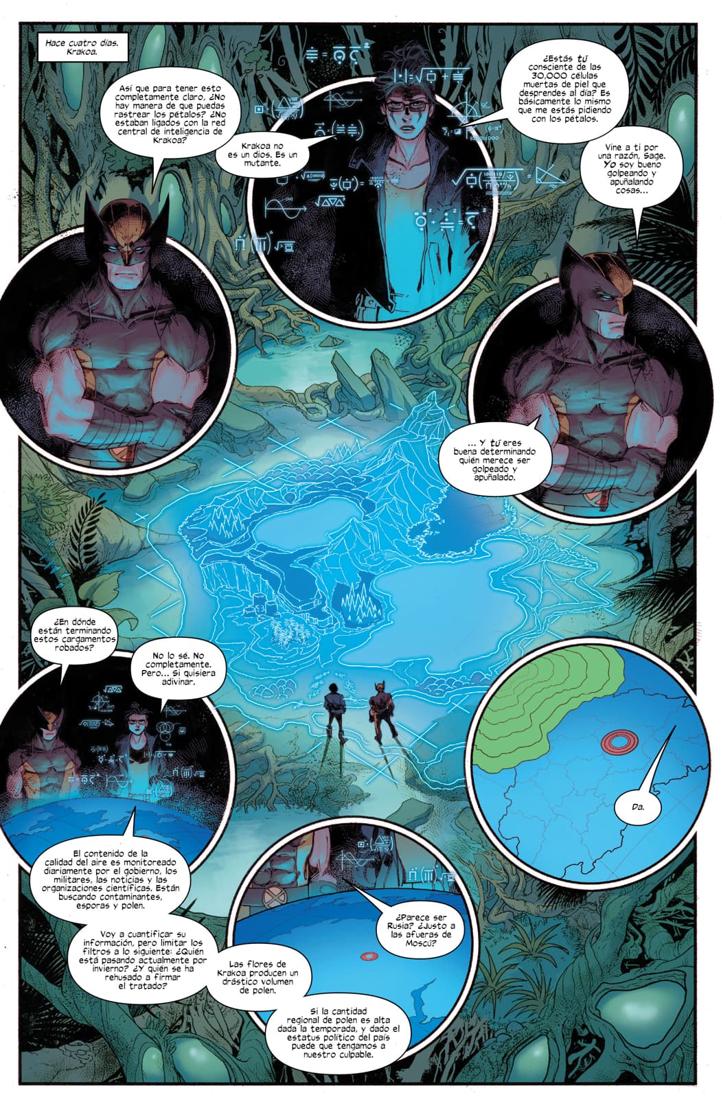 Read Wolverine (2020) Manga Online