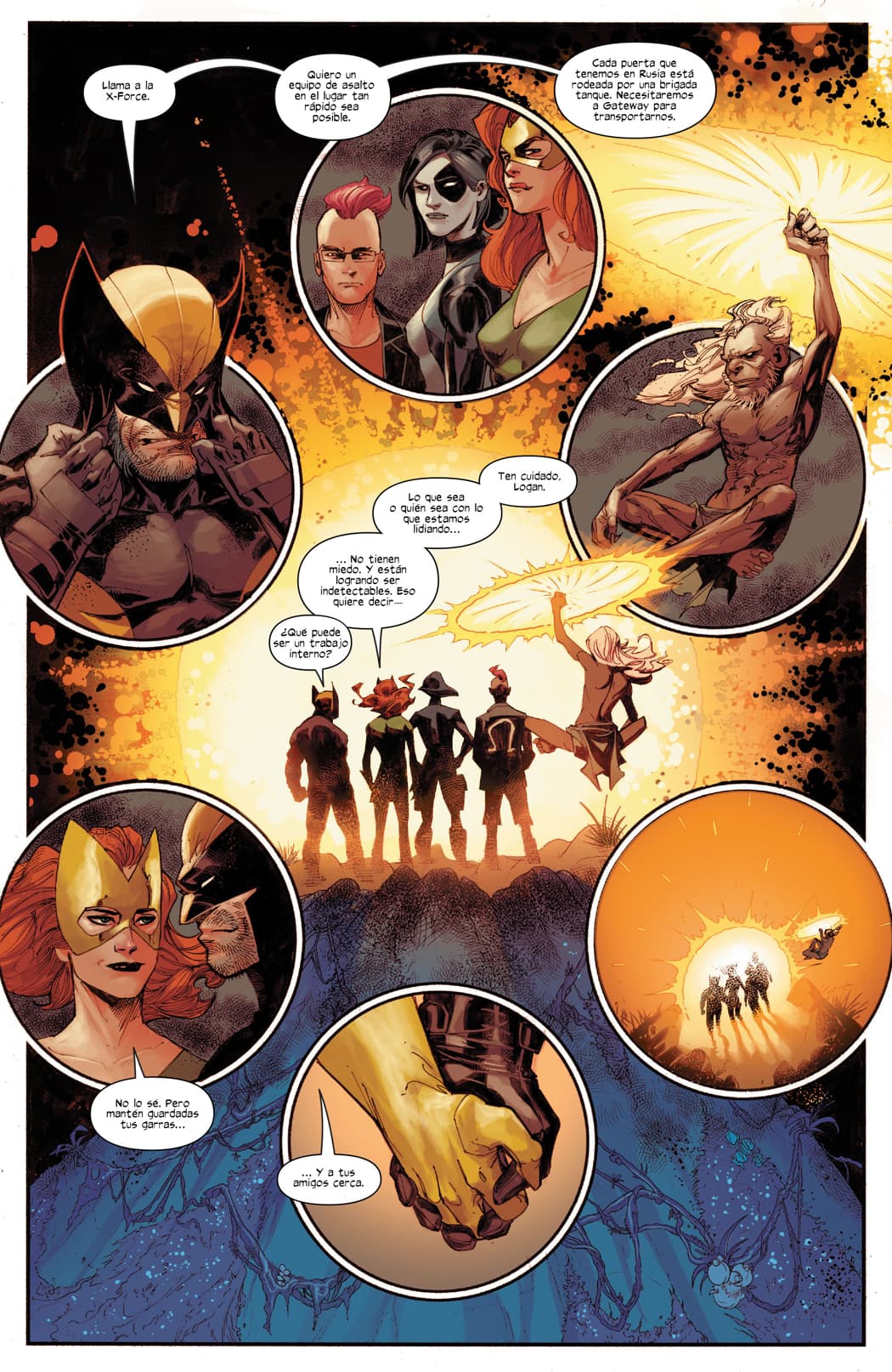 Read Wolverine (2020) Manga Online