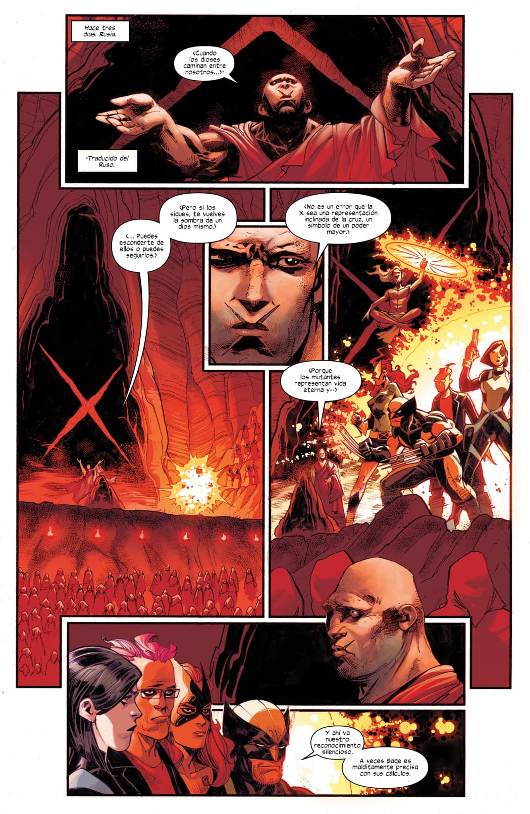 Read Wolverine (2020) Manga Online