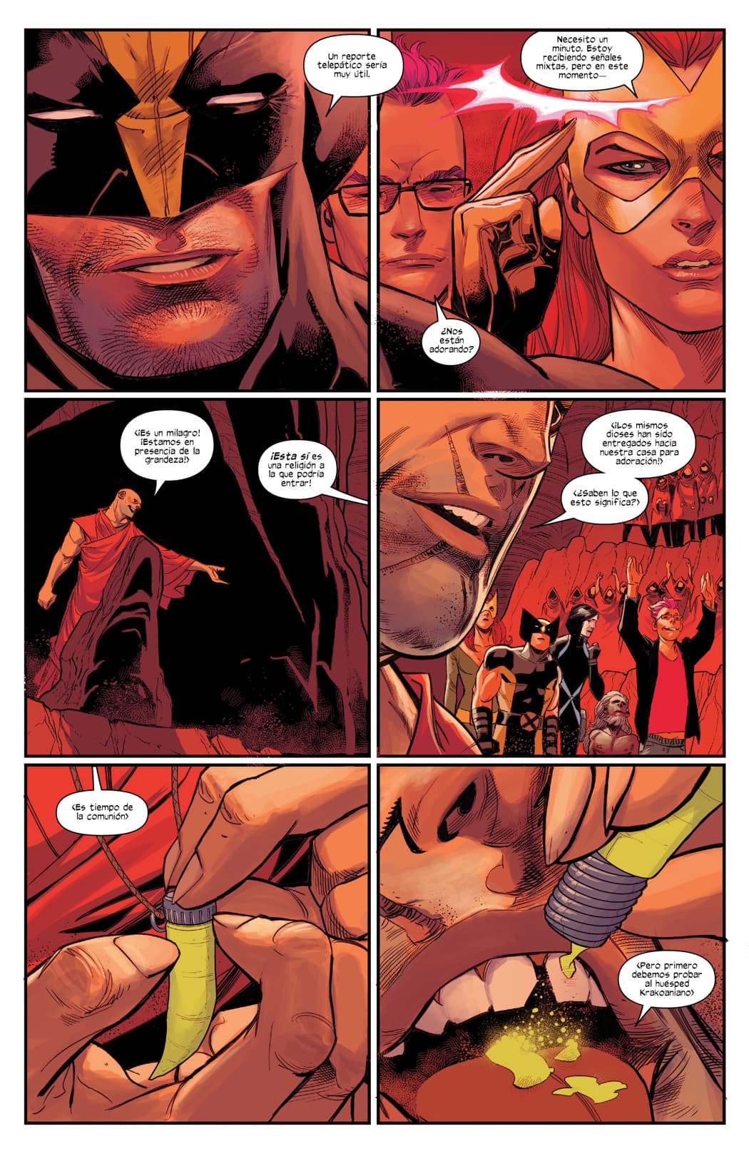Read Wolverine (2020) Manga Online