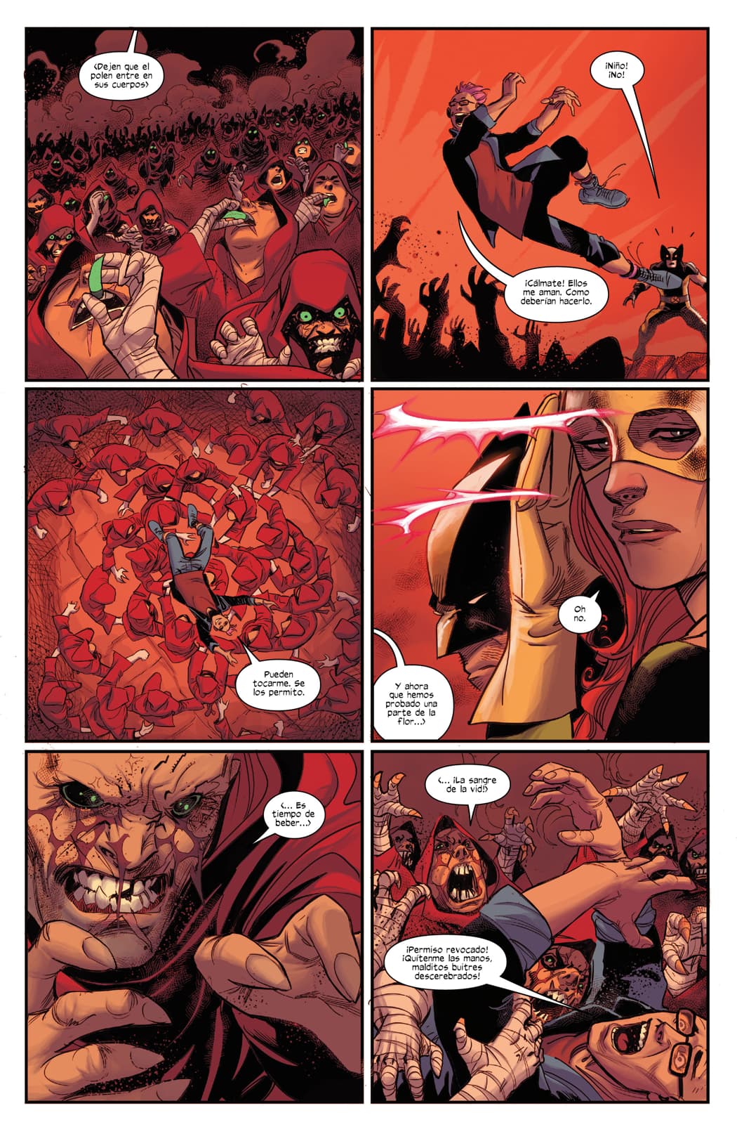 Read Wolverine (2020) Manga Online