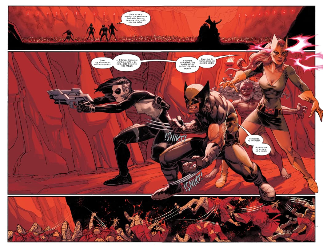 Read Wolverine (2020) Manga Online