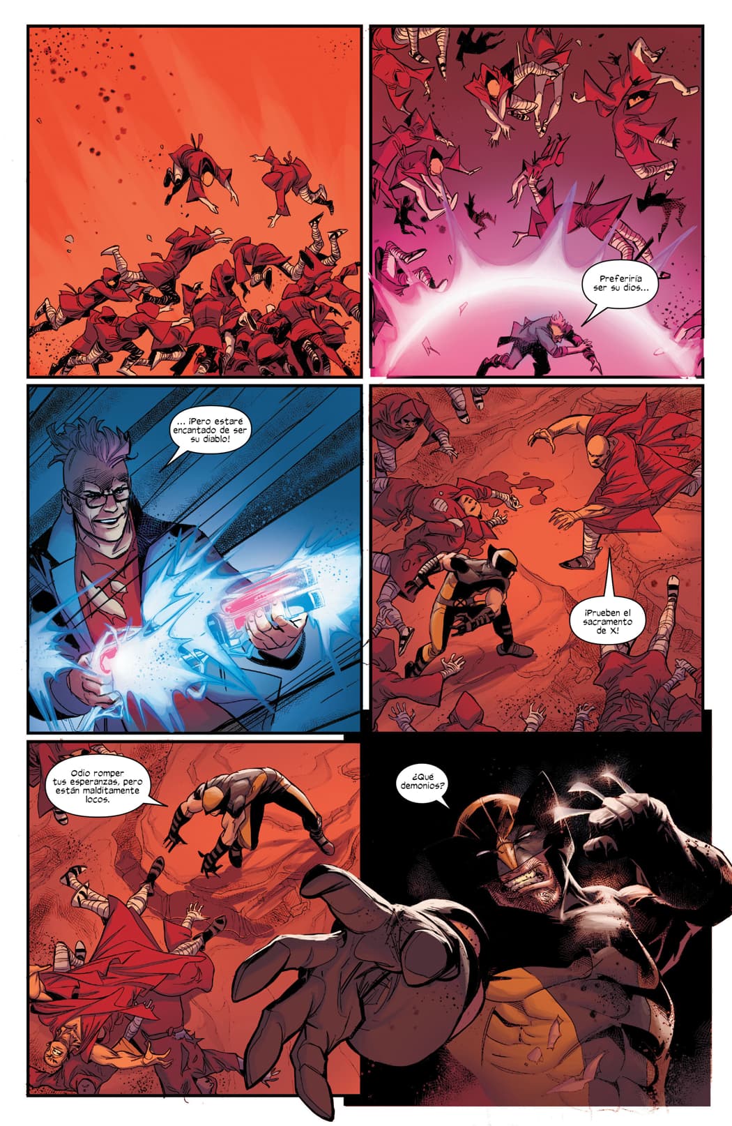 Read Wolverine (2020) Manga Online