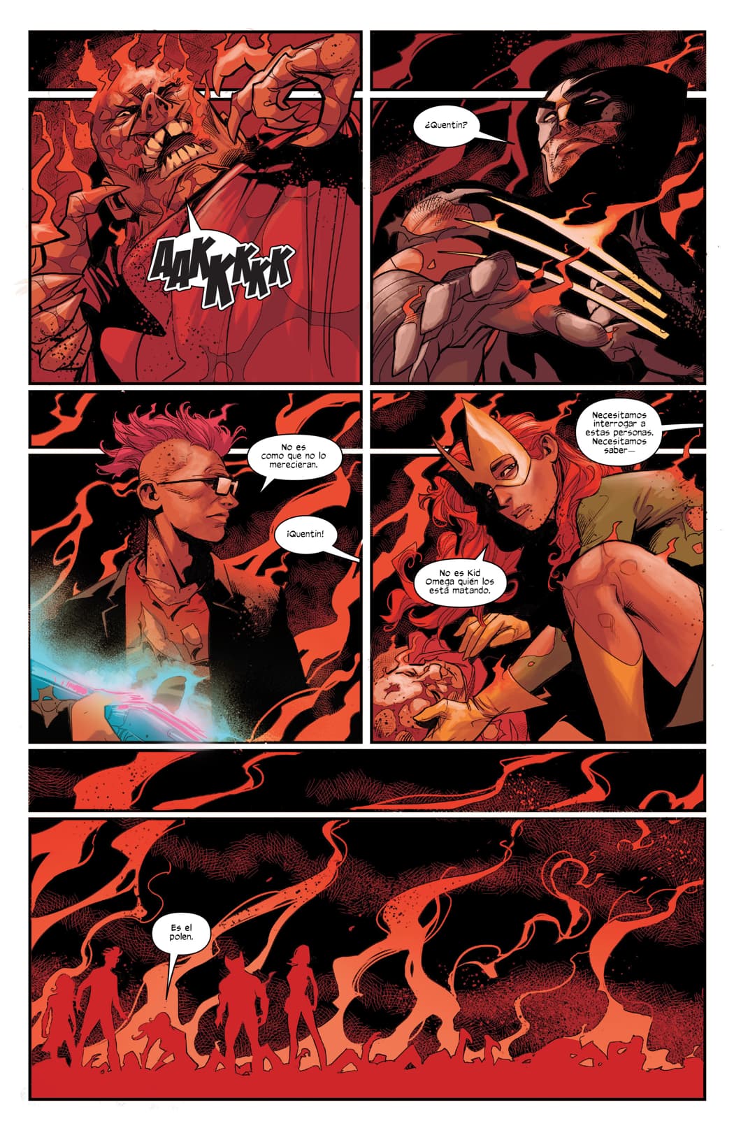 Read Wolverine (2020) Manga Online