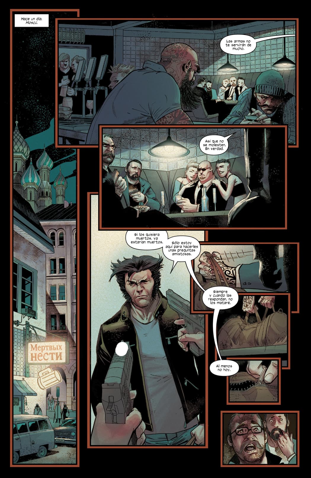 Read Wolverine (2020) Manga Online