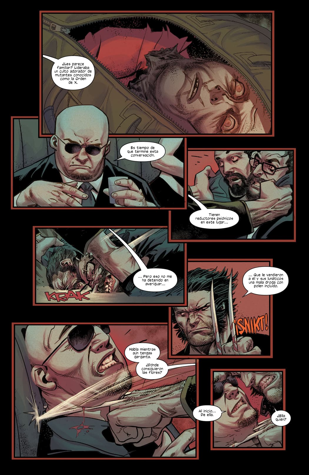 Read Wolverine (2020) Manga Online