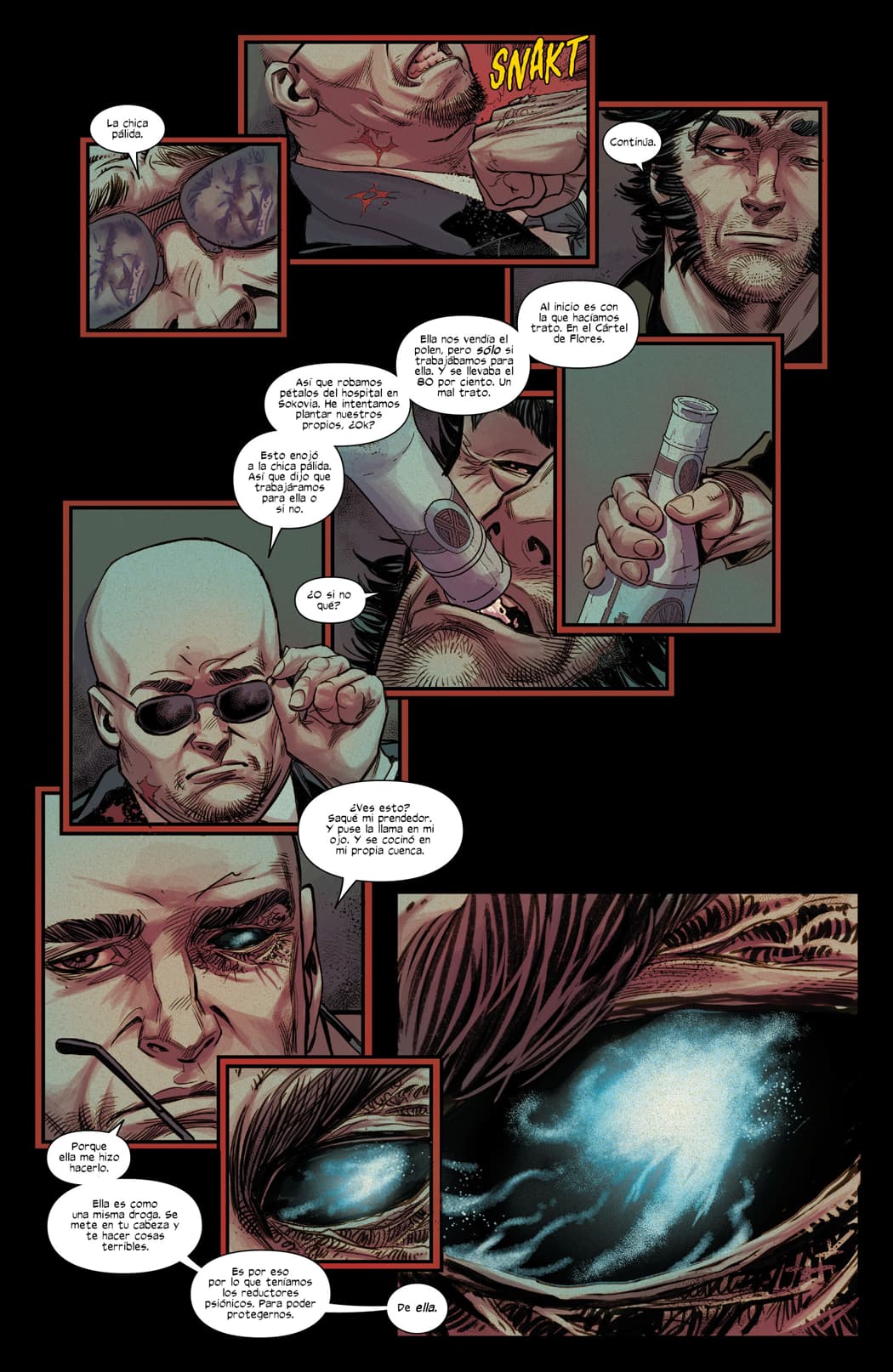 Read Wolverine (2020) Manga Online