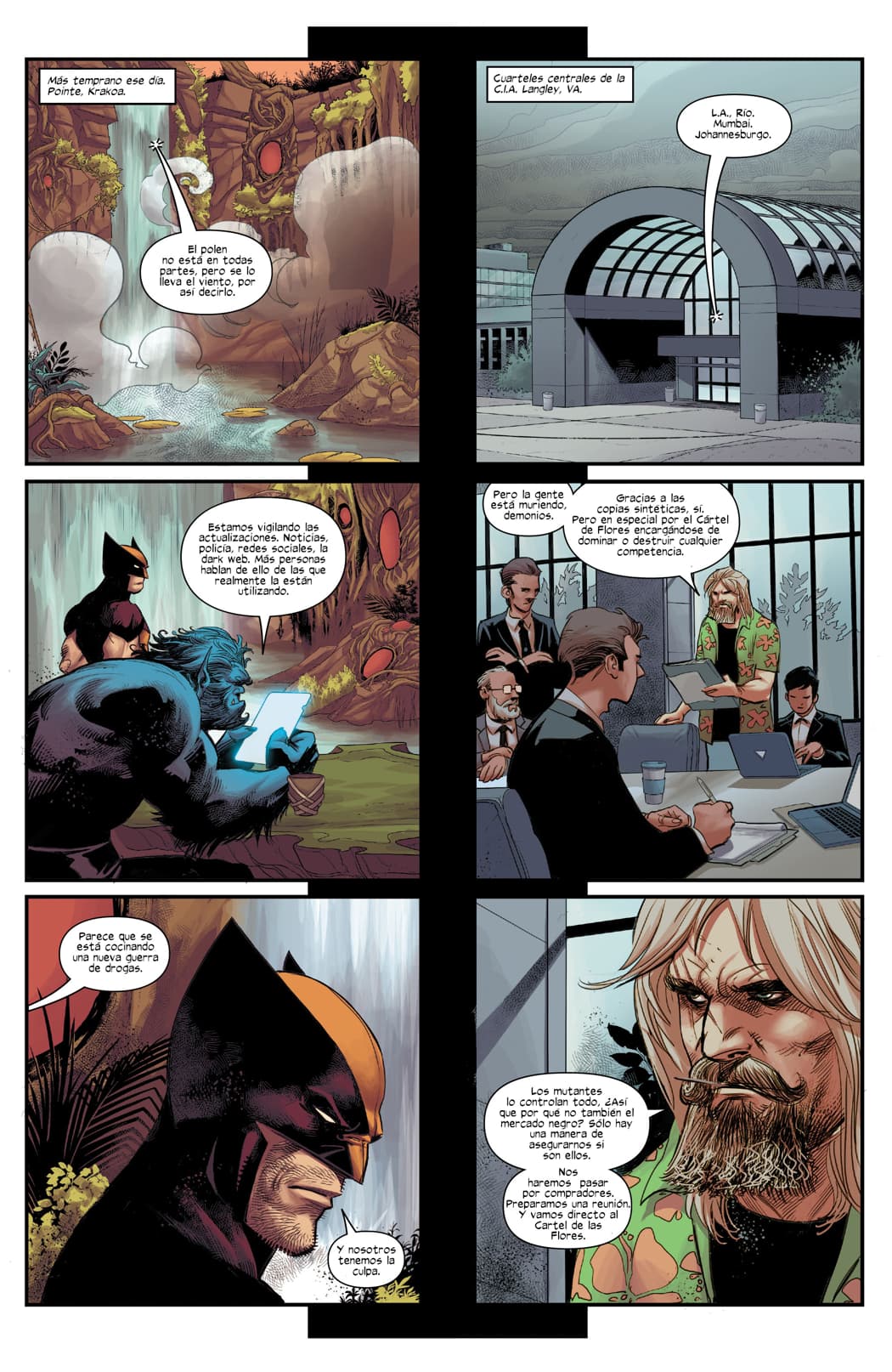 Read Wolverine (2020) Manga Online