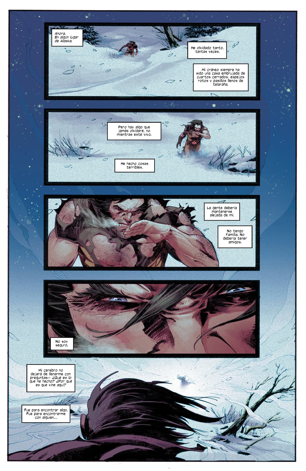 Read Wolverine (2020) Manga Online