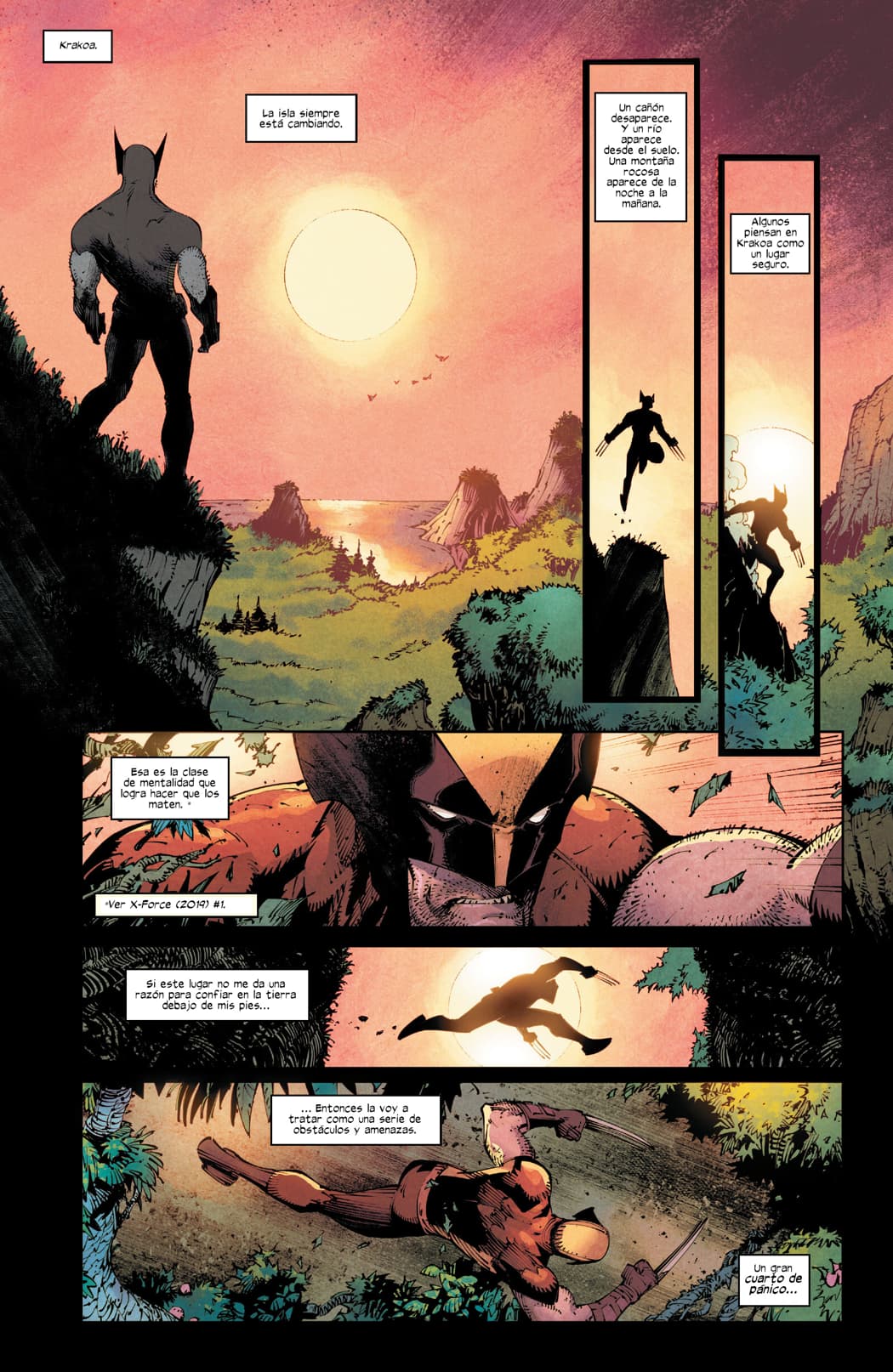 Read Wolverine (2020) Manga Online