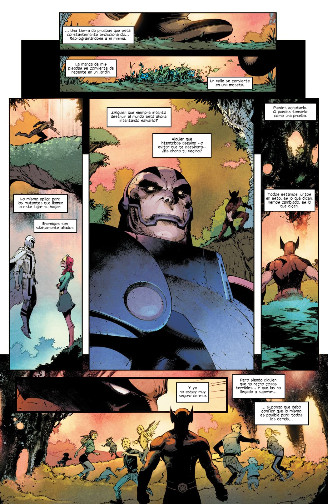 Read Wolverine (2020) Manga Online