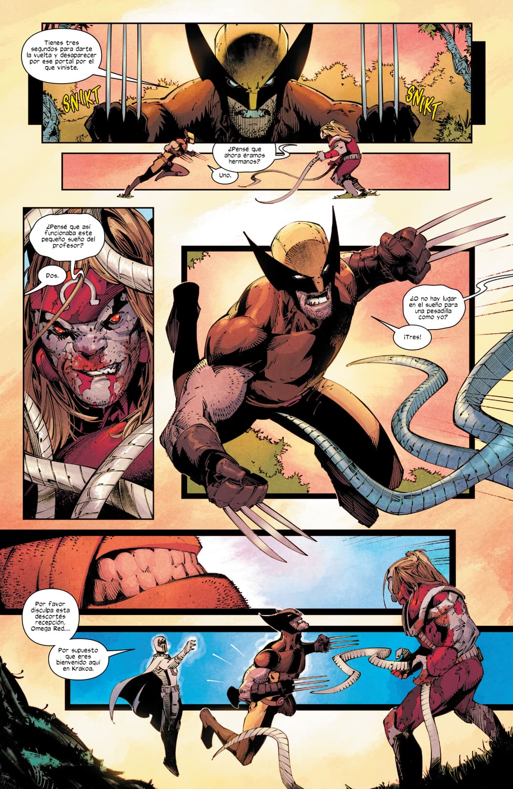 Read Wolverine (2020) Manga Online