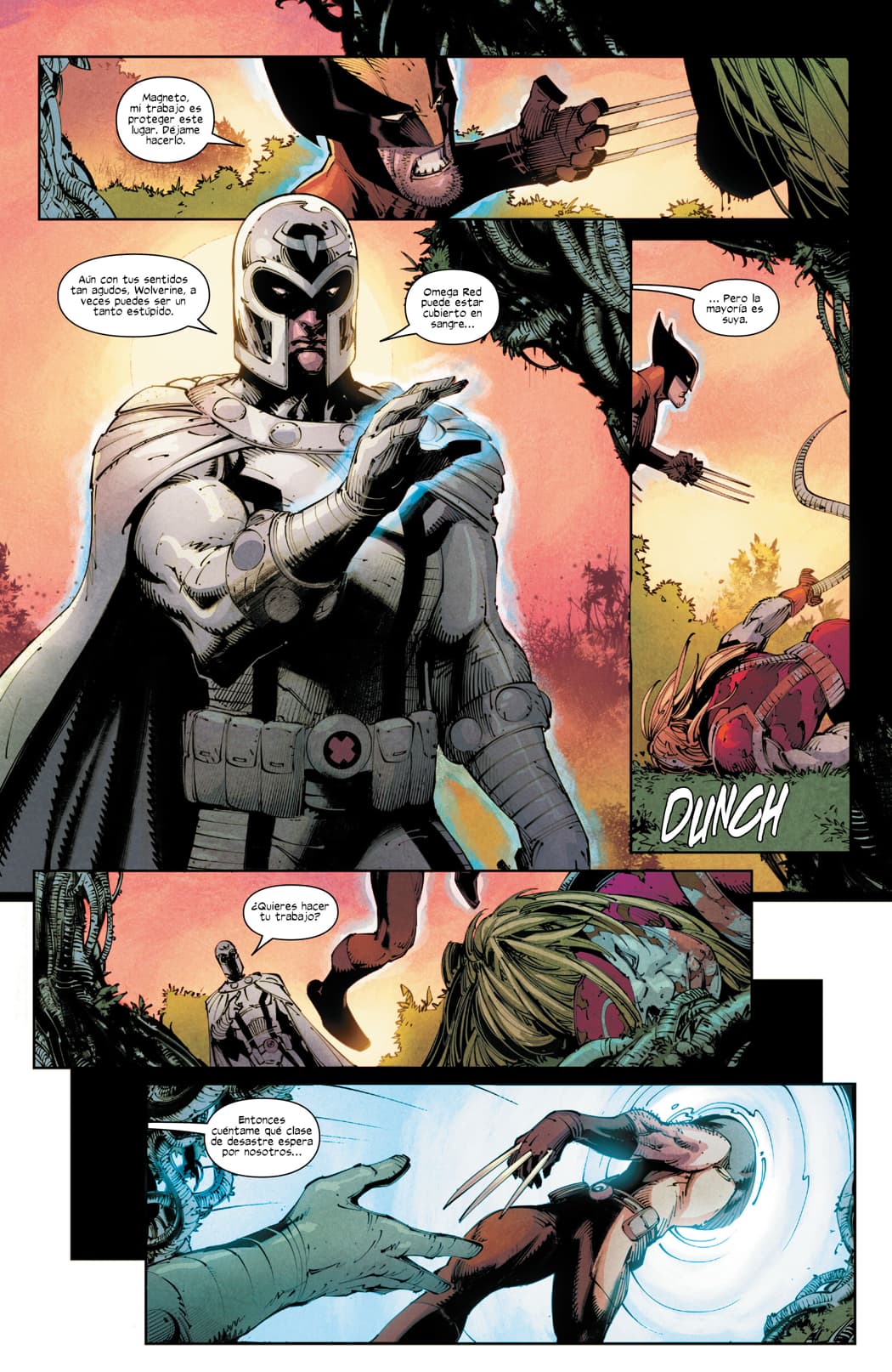 Read Wolverine (2020) Manga Online