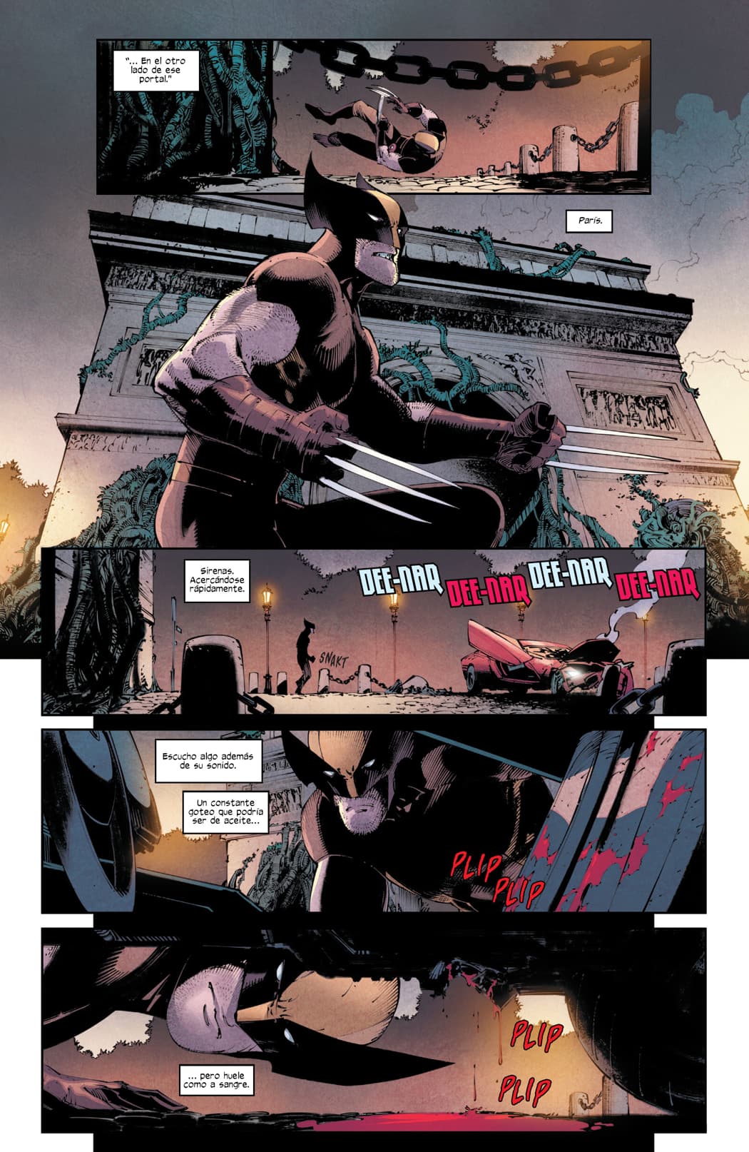 Read Wolverine (2020) Manga Online