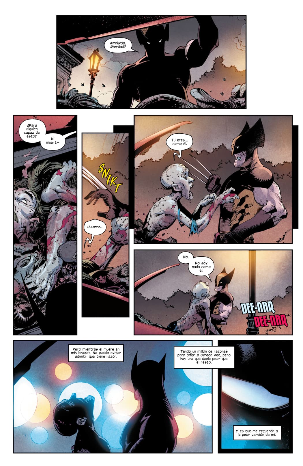 Read Wolverine (2020) Manga Online