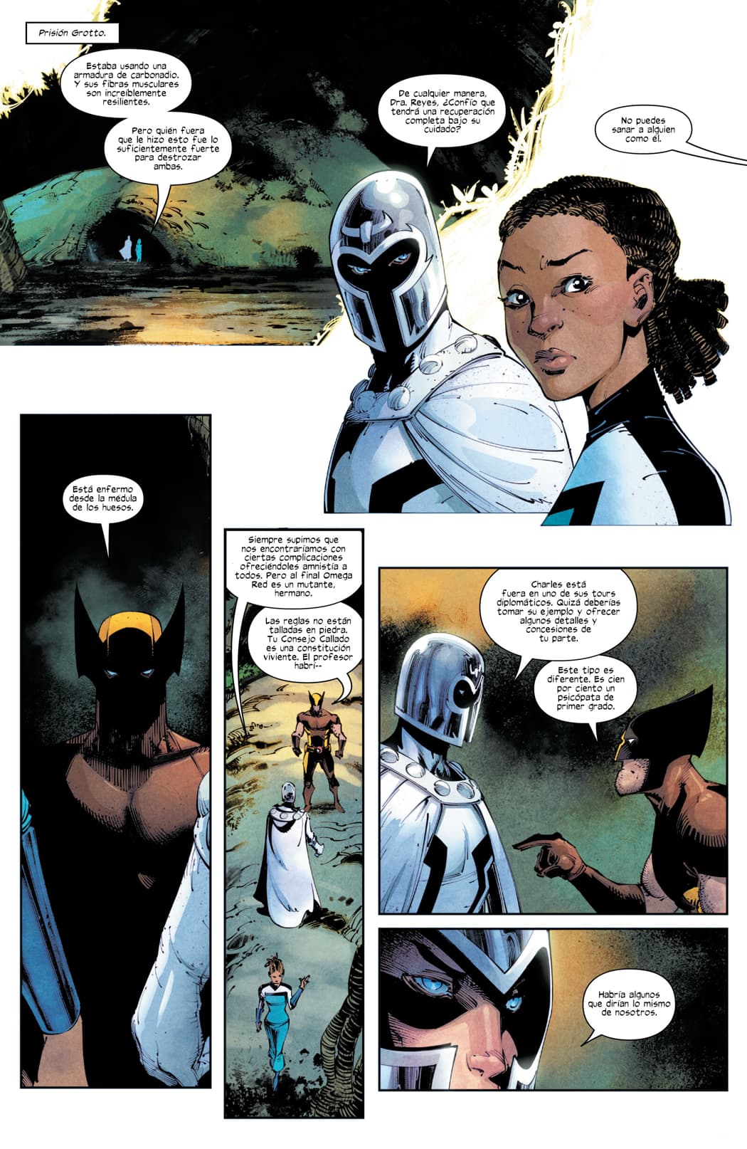 Read Wolverine (2020) Manga Online