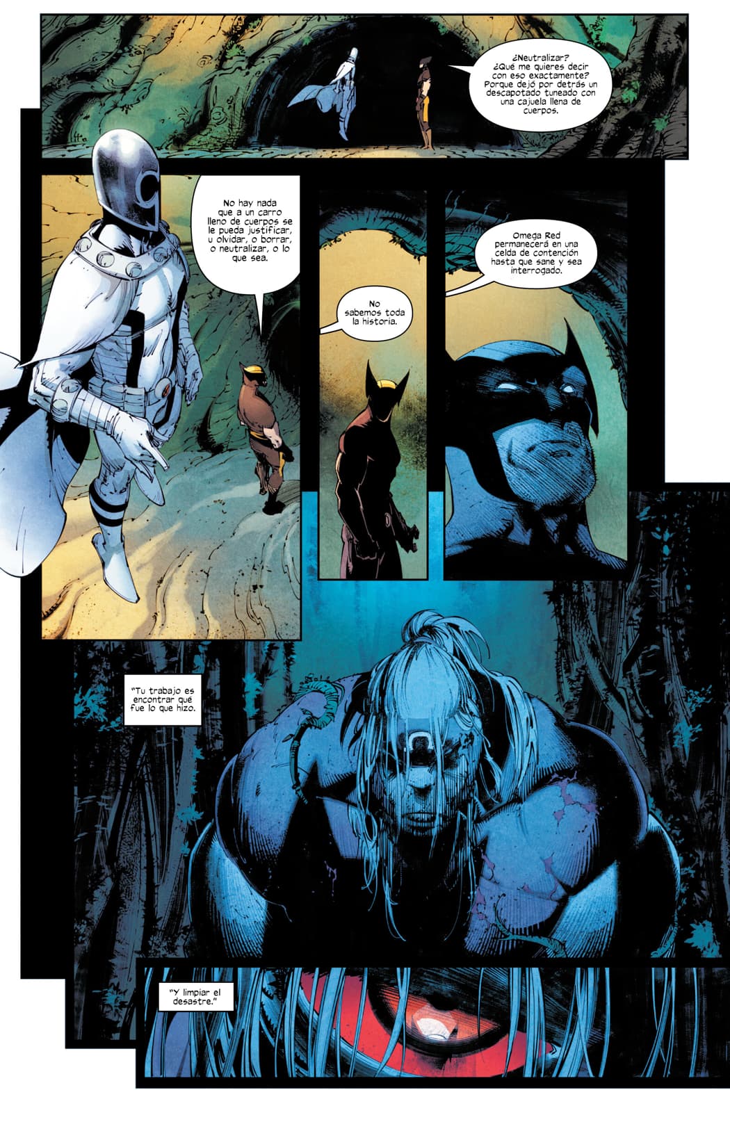 Read Wolverine (2020) Manga Online