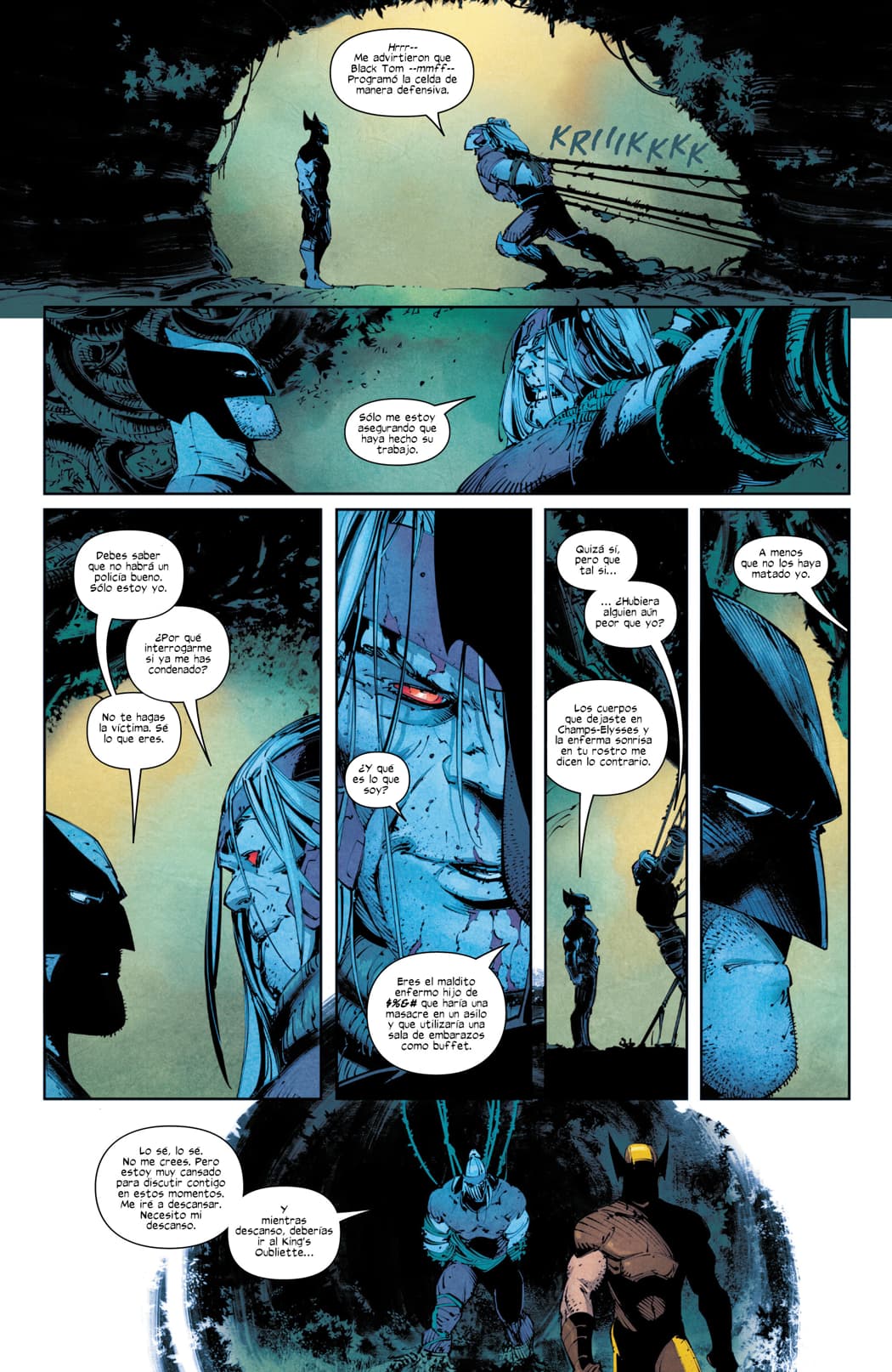 Read Wolverine (2020) Manga Online