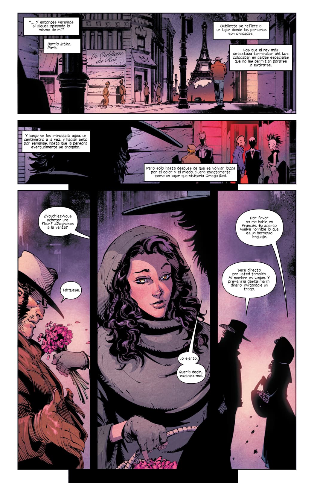 Read Wolverine (2020) Manga Online