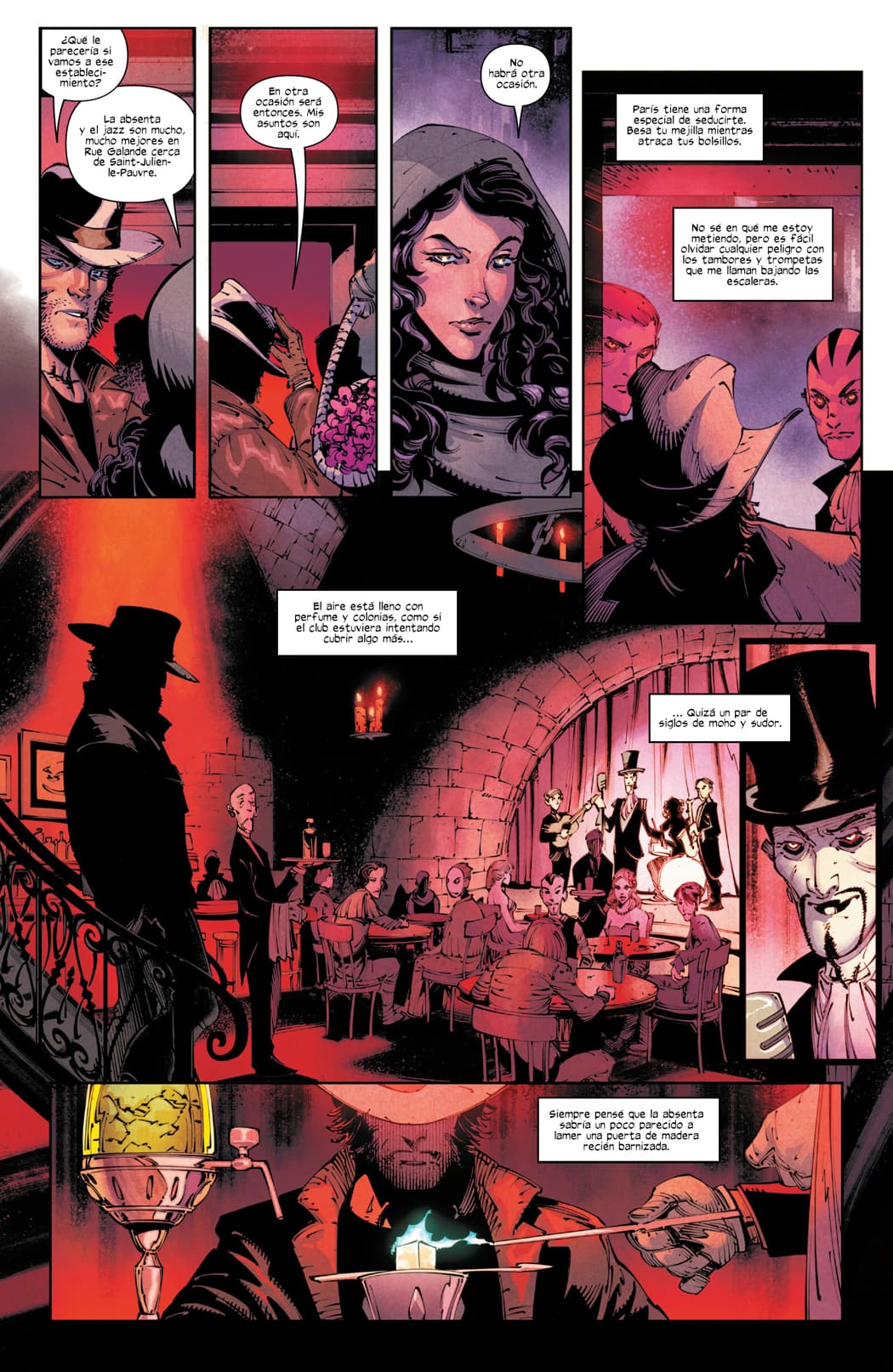 Read Wolverine (2020) Manga Online