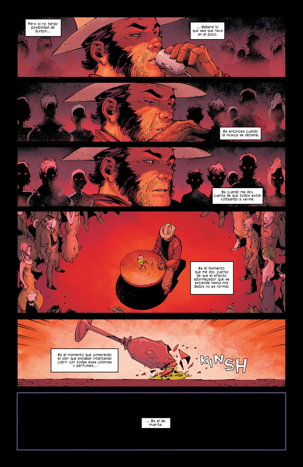 Read Wolverine (2020) Manga Online