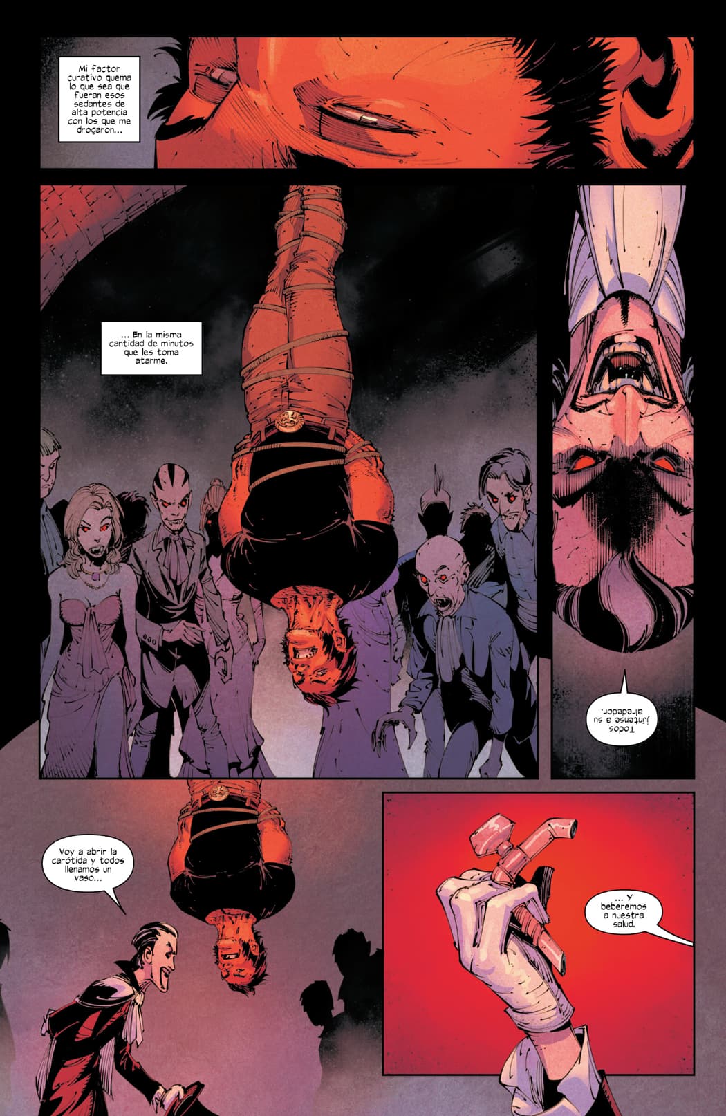 Read Wolverine (2020) Manga Online