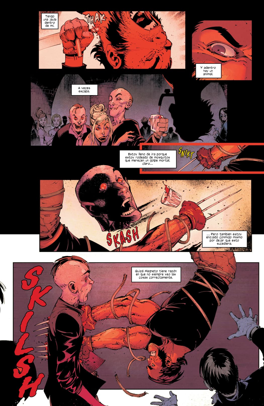 Read Wolverine (2020) Manga Online