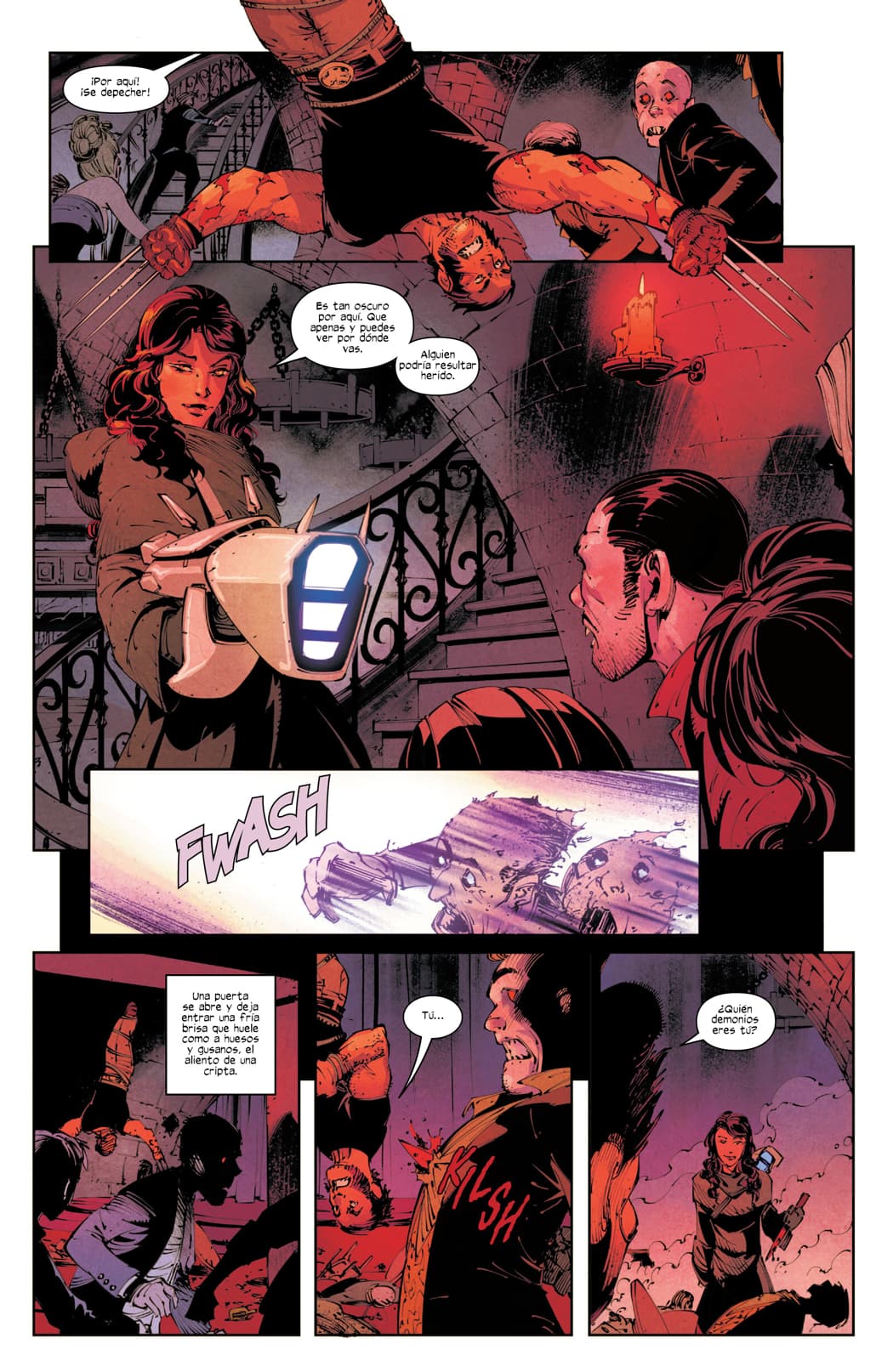 Read Wolverine (2020) Manga Online