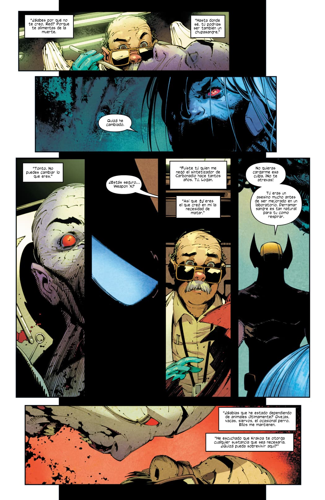 Read Wolverine (2020) Manga Online