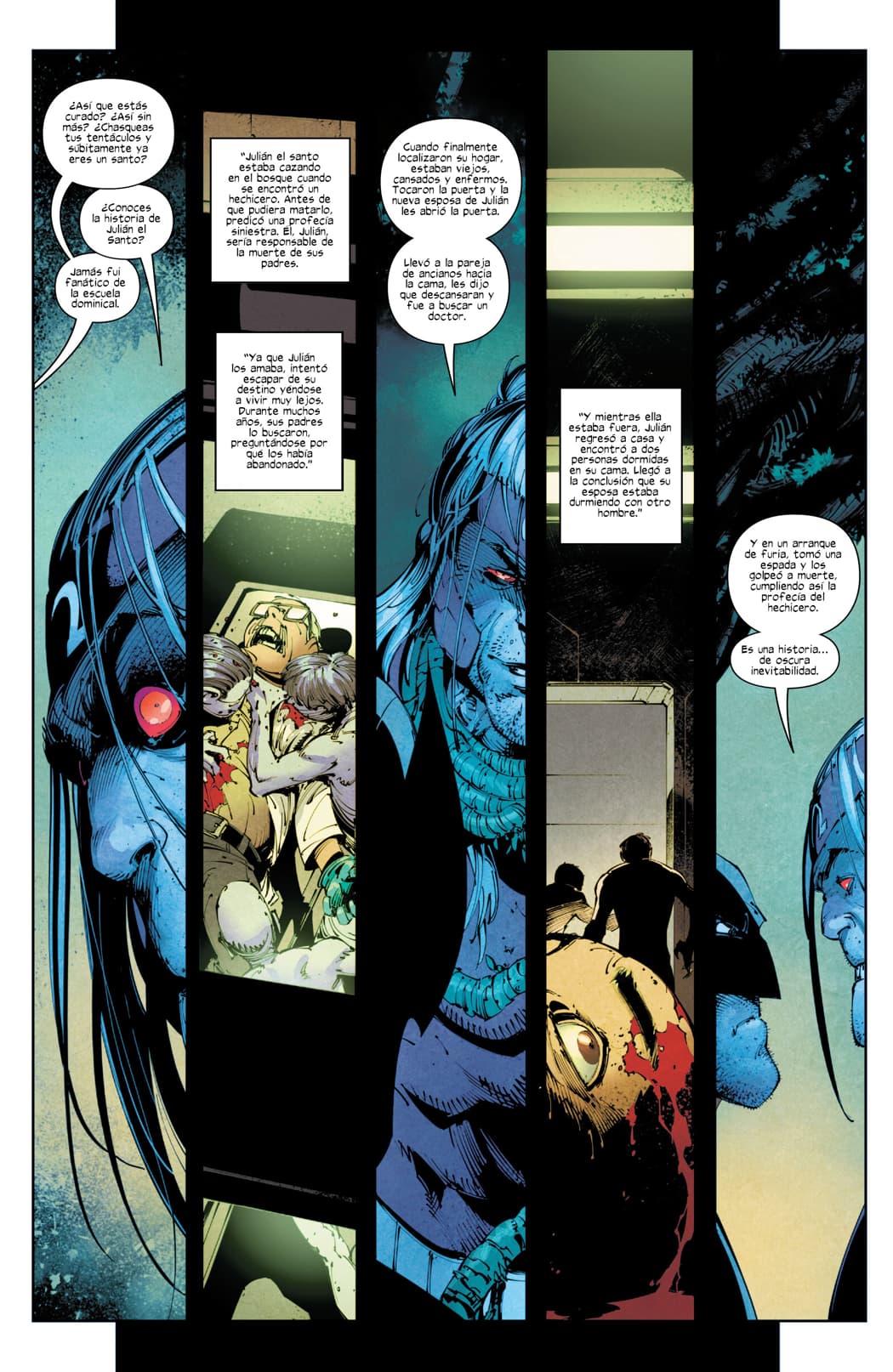 Read Wolverine (2020) Manga Online