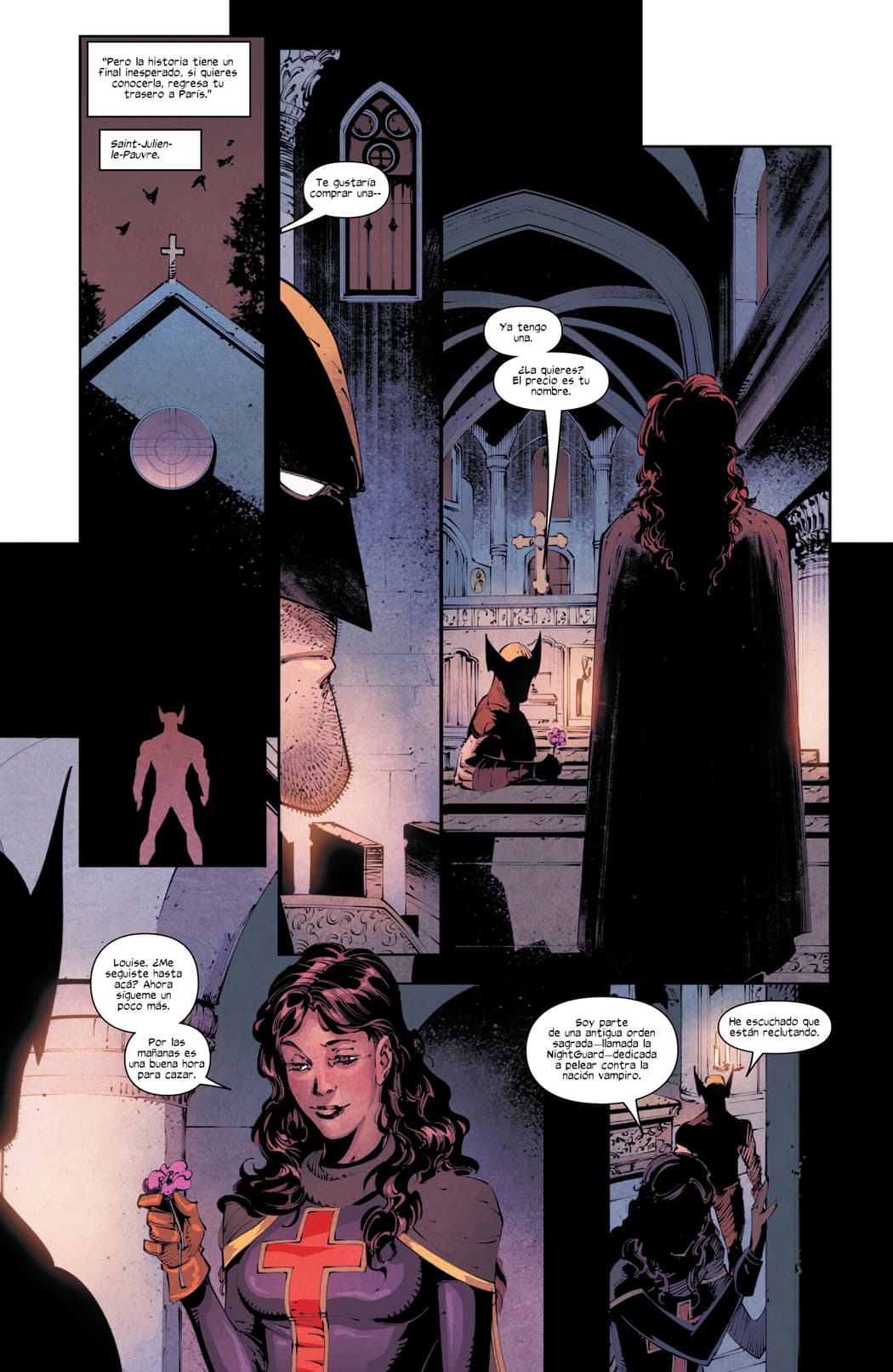 Read Wolverine (2020) Manga Online