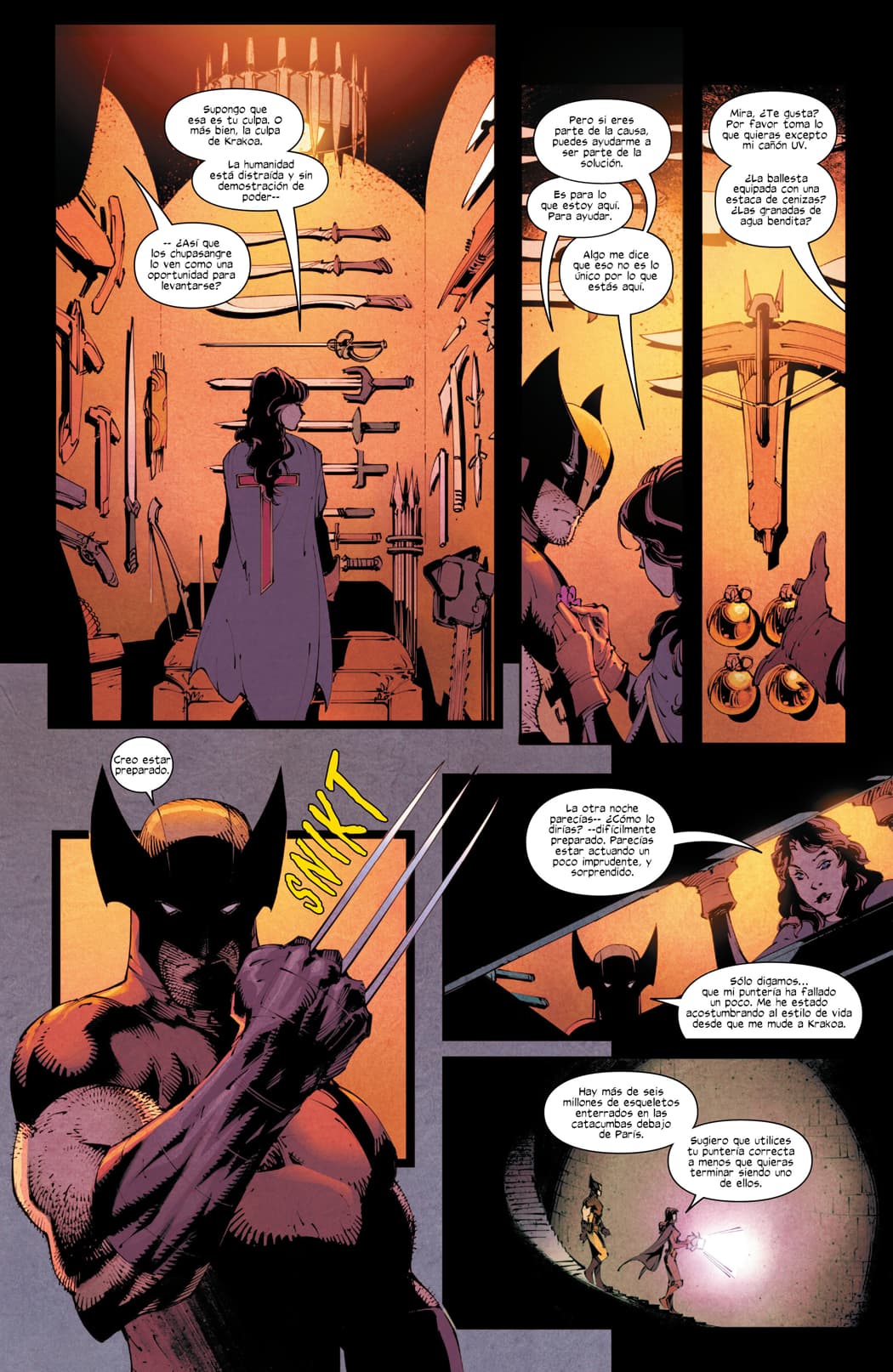 Read Wolverine (2020) Manga Online