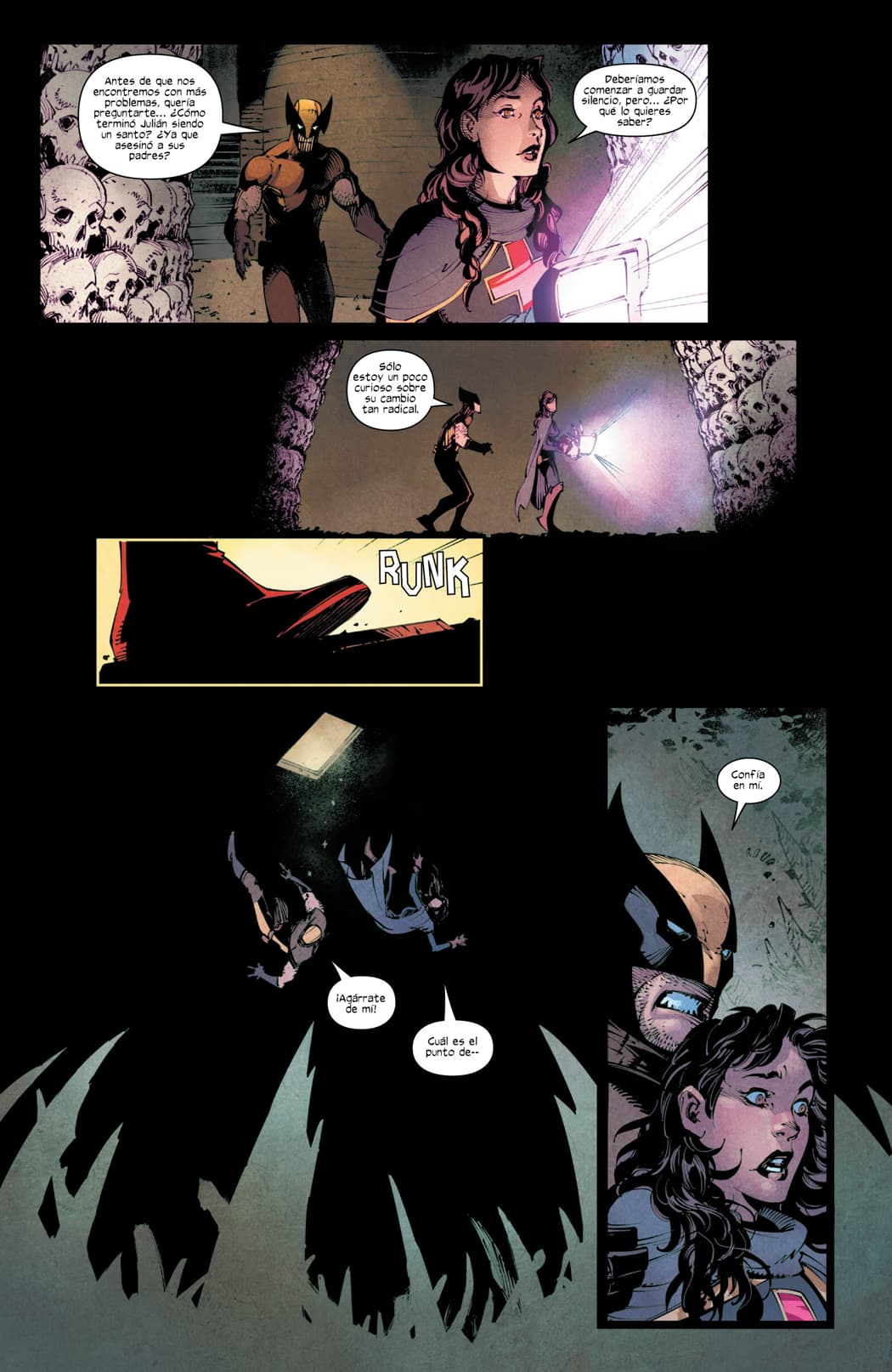 Read Wolverine (2020) Manga Online