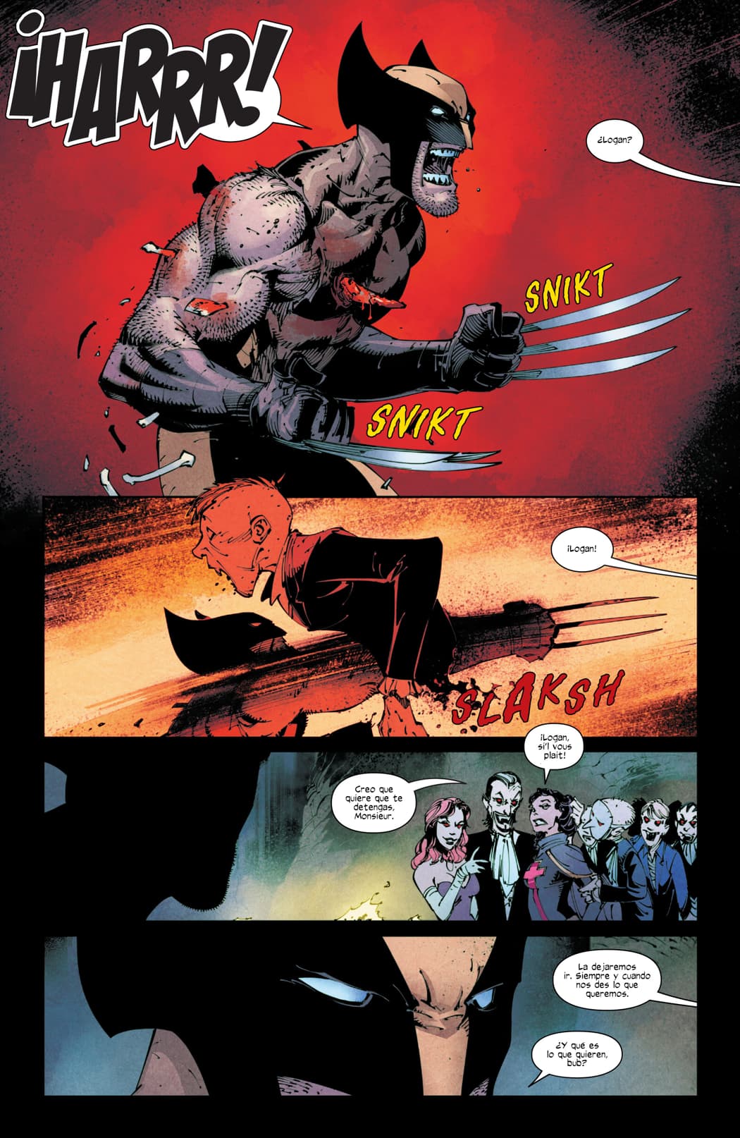 Read Wolverine (2020) Manga Online