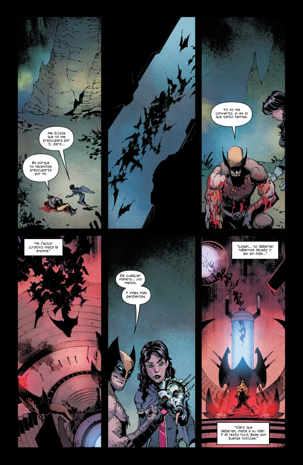 Read Wolverine (2020) Manga Online