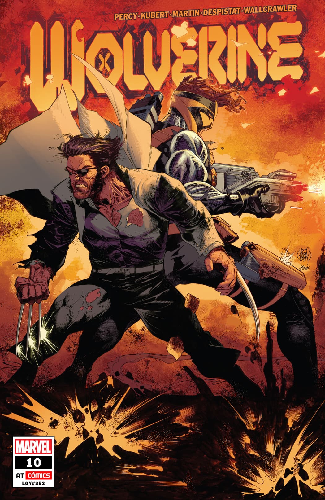 Read Wolverine (2020) Manga Online
