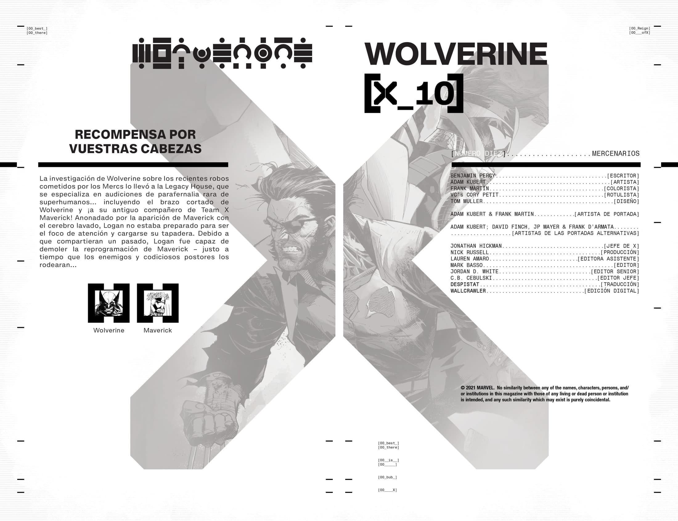Read Wolverine (2020) Manga Online