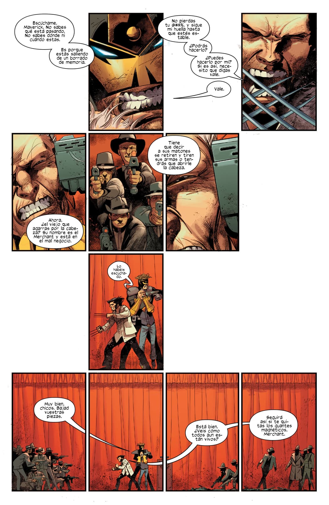 Read Wolverine (2020) Manga Online