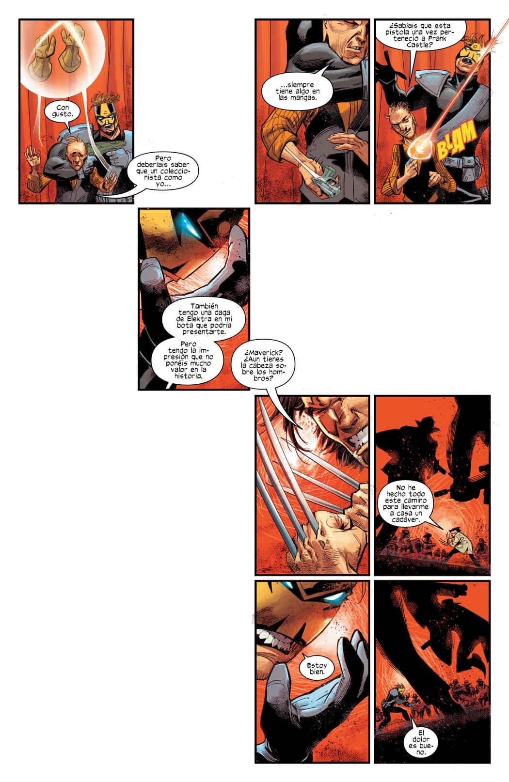 Read Wolverine (2020) Manga Online
