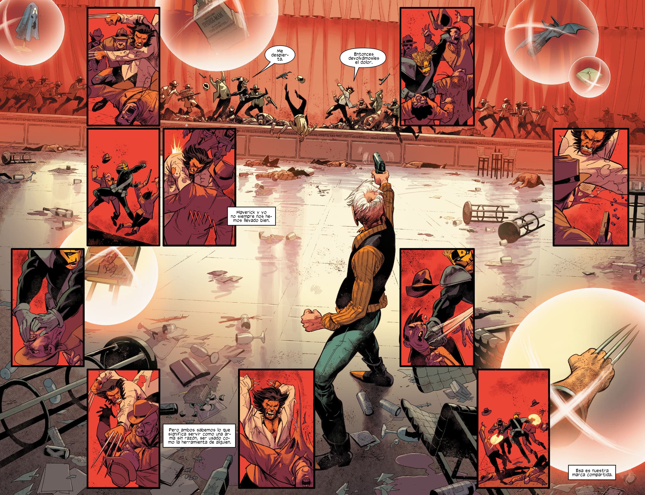 Read Wolverine (2020) Manga Online