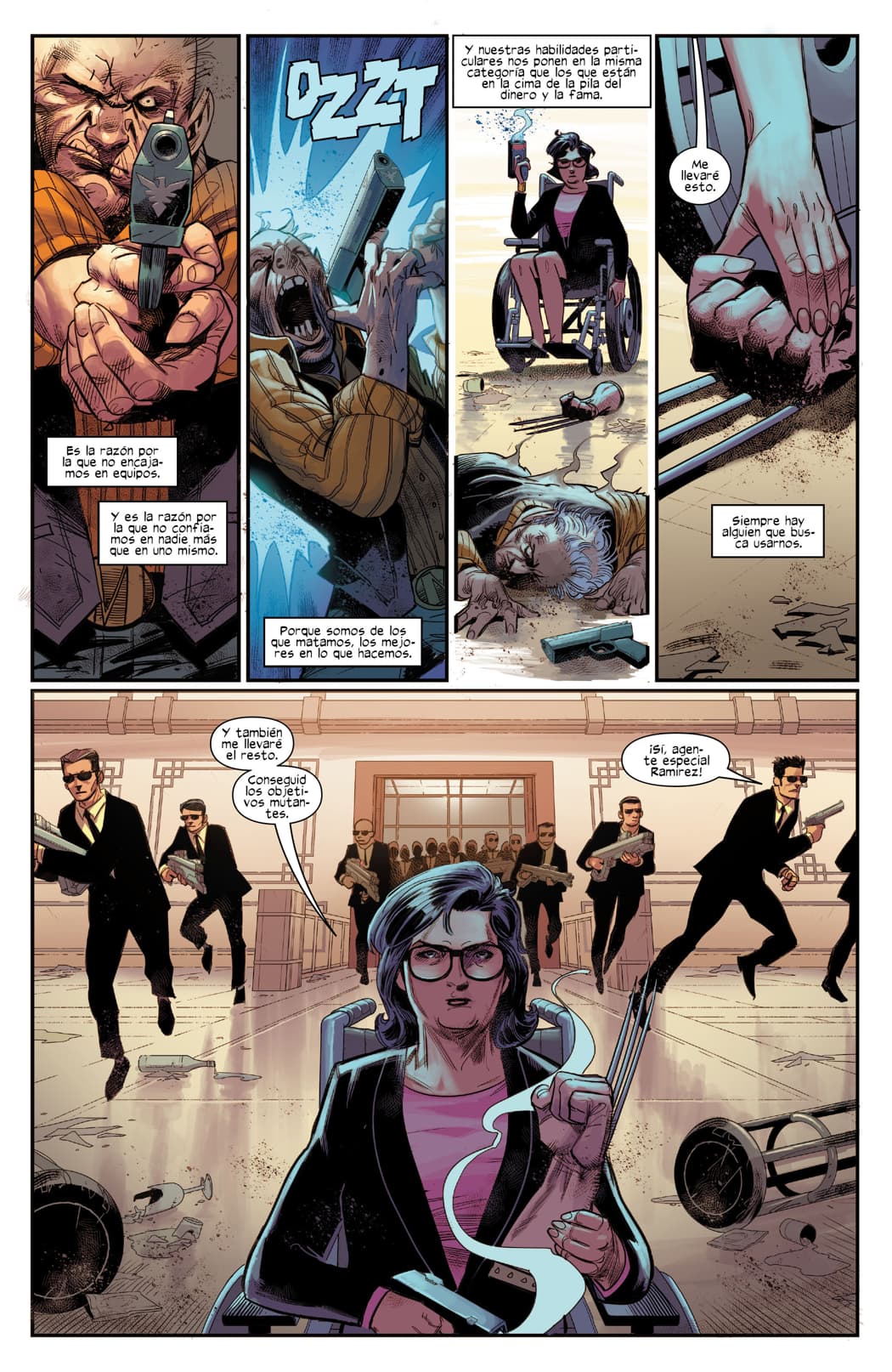 Read Wolverine (2020) Manga Online