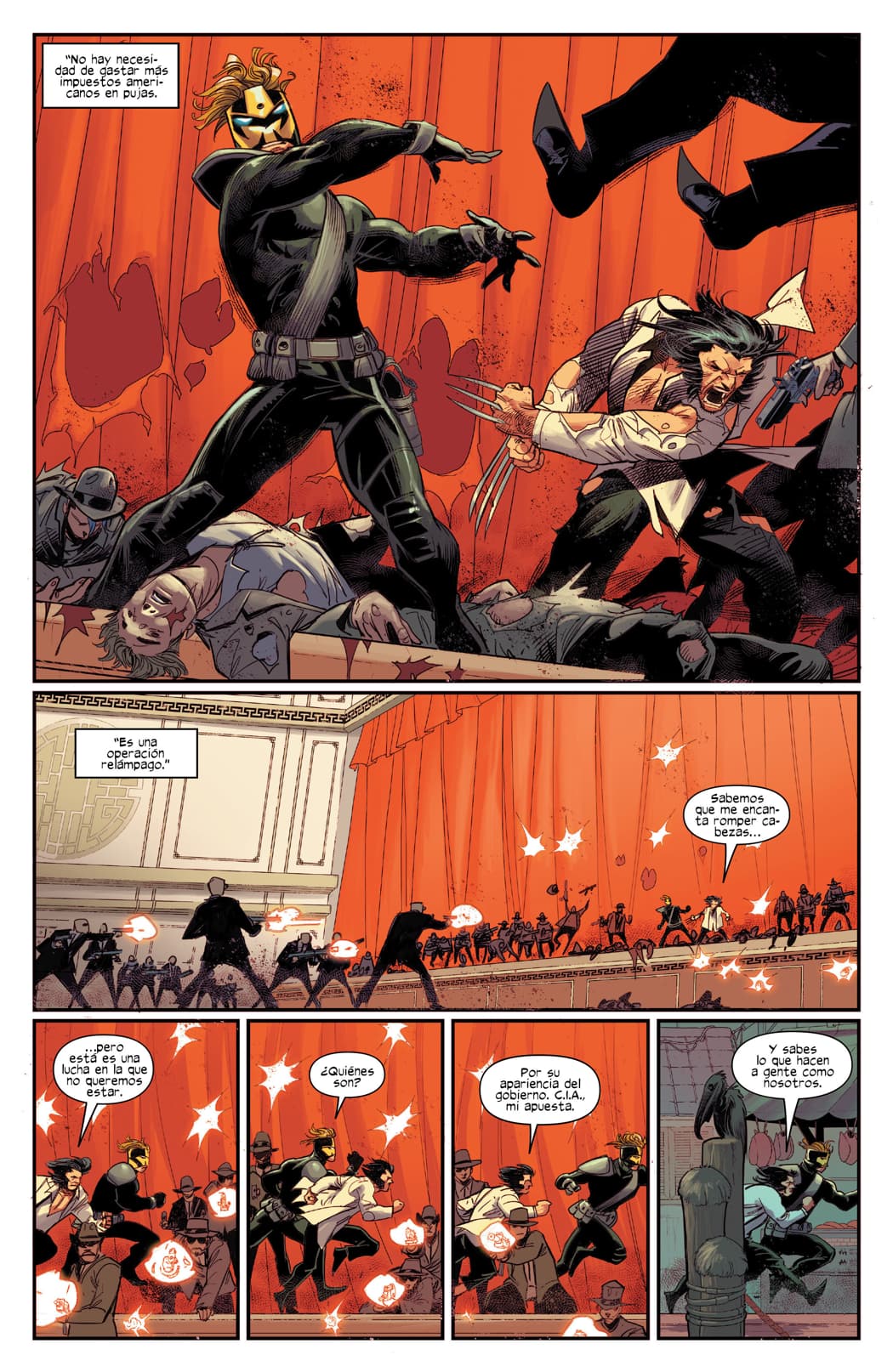 Read Wolverine (2020) Manga Online